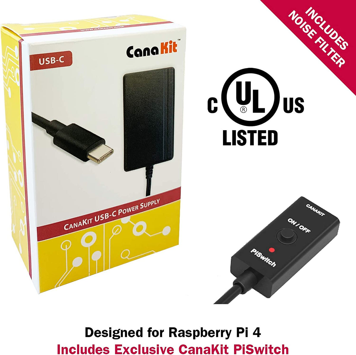 Raspberry Pi 4 8GB Extreme Kit with 128GB Storage Edition
