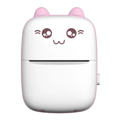Portable Mini Thermal Printer, Wireless Bluetooth Compatible with iOS and Android for Photo, Receipt, and Label Printing