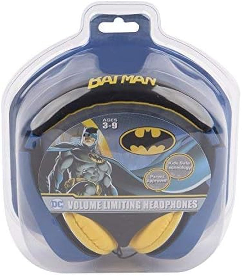 Children's Over-Ear Headphones with Volume Limiter, 3.5MM Stereo Jack, Suitable for Ages 3-9, Green