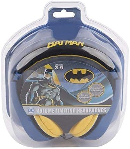 Children's Over-Ear Headphones with Volume Limiter, 3.5MM Stereo Jack, Suitable for Ages 3-9, Green