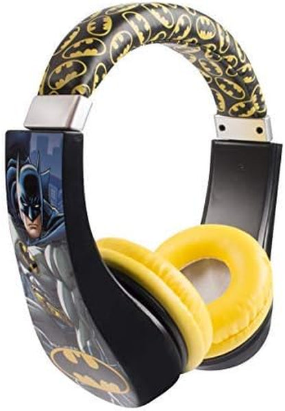 Children's Over-Ear Headphones with Volume Limiter, 3.5MM Stereo Jack, Suitable for Ages 3-9, Green