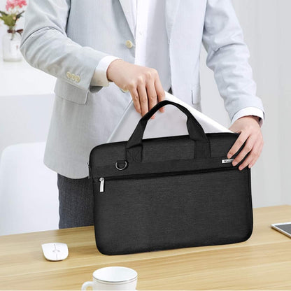 13.3-Inch Laptop Shoulder Bag, MacBook Case, Black