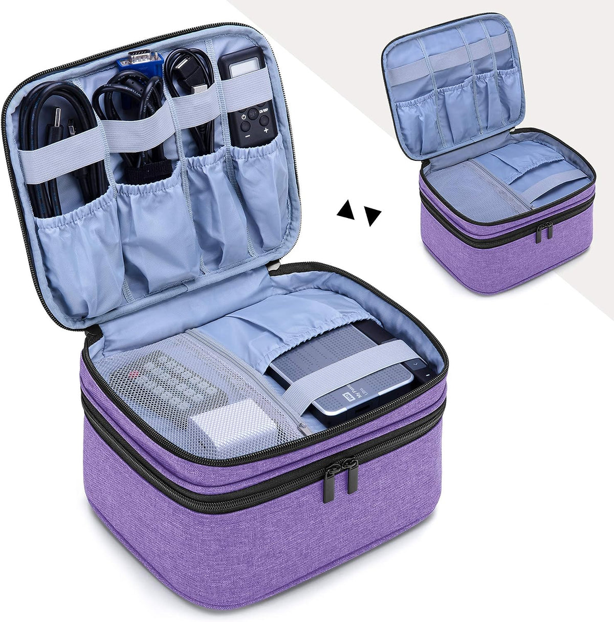Professional Carrying Bag for DR.J Mini Projector - Purple