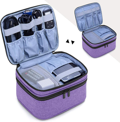 Professional Carrying Bag for DR.J Mini Projector - Purple