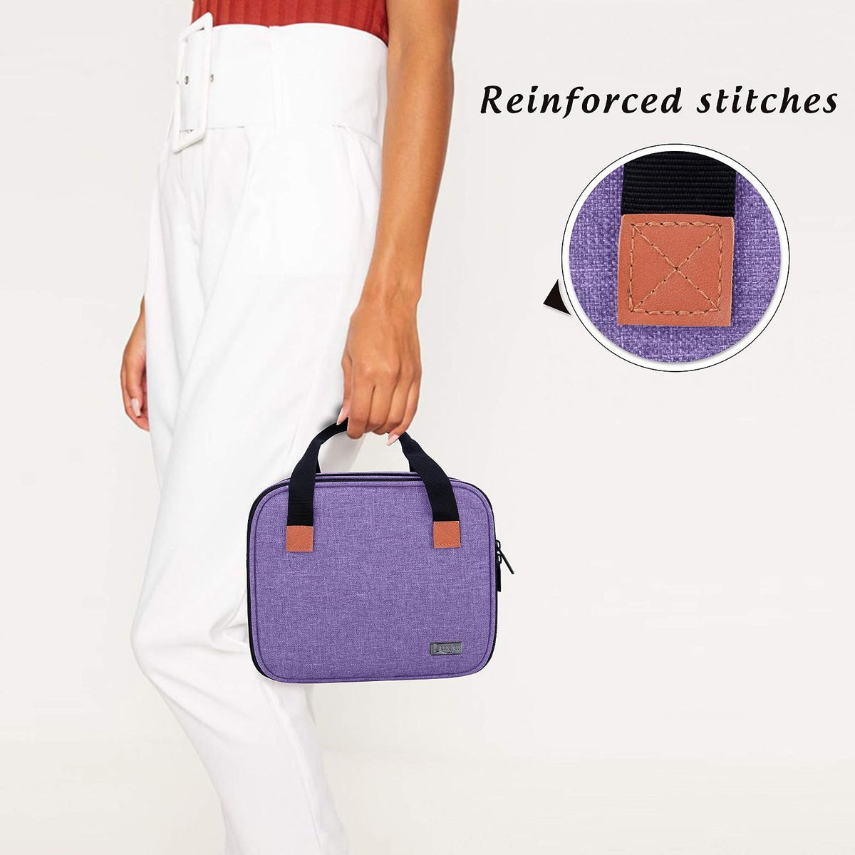 Professional Carrying Bag for DR.J Mini Projector - Purple