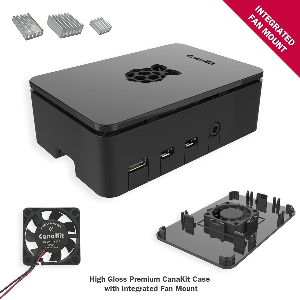 Raspberry Pi 4 8GB Extreme Kit with 128GB Storage Edition