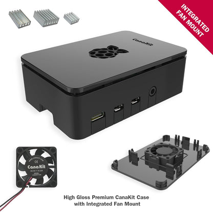 Raspberry Pi 4 8GB Extreme Kit with 128GB Storage Edition
