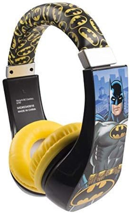 Children's Over-Ear Headphones with Volume Limiter, 3.5MM Stereo Jack, Suitable for Ages 3-9, Green